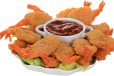 Butterfly Prawns Plate