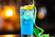 Blue Lagoon Mojito