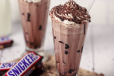 Snicker Crush Milkshake