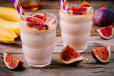 Fig Milk Shake