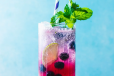 Blueberry Mojito