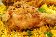 Broasted Chicken Biriyani