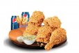 Strips Jumbo Meal - 10 Pieces