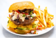 Beef Nacho Burger