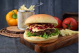 Pomegranate Beef Burger