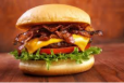 Beef Bacon Burger