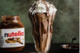 Nutella Crush Milk