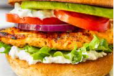 Chicken Fillet Grilled Burger
