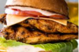 Chicken Grilled Spicy Burger