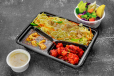 Chinese Noodles Combo-Chicken