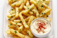 Garlic Mayonnaise French Fries