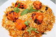 Chicken Tikka Boti Biryani