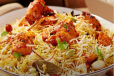 Chicken Fry Tikka Biryani