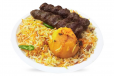 Chicken Kebab Biryani