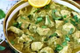 Chicken Green Handi