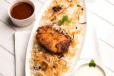 Fish Tikka Biryani