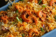 Prawns Biryani