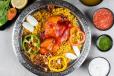Chicken Mandi Madghout Rice