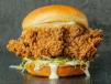 Rb Chicken Classic Burger
