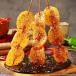 Sliced Potato Skewers- BBQ