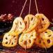 Sliced Lotus Root Skewers- BBQ