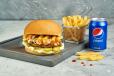Lebanese Beef Burger Combo