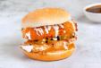 Crunchy Cheesy Chicken Burger