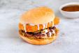 Crunchy Cheesy Beef Burger