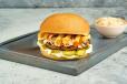 Lebanese Beef Burger