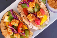 Veg Paneer Taco