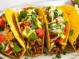 Chicken and Cheese Taco