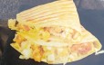 Chicken and cheese Tacodilla