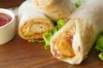 Chicken Nugget Paratha