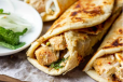 Chicken Lemon Paratha