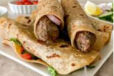 Chicken Kabab Paratha