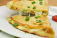 Chicken and Cheese Paratha