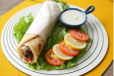 Beef Kabab Paratha