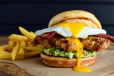 Chicken and Egg Burger