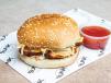 Chicken Tikka Burger