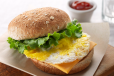 Egg and Cheese Burger