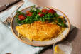 Cheesy Omelete