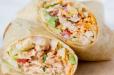 Chicken wrap