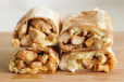 Chicken and cheese wrap