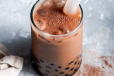 Chocolate Boba Smoothie