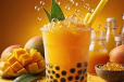 Mango Boba