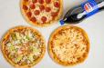 Game Night Pizzas for 3