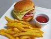 Chicken Burger Sandwich
