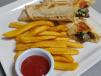 Meat Kebab Sandwich
