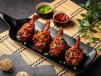 Chicken Schezwan Lollipops (4 pc)