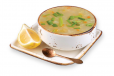Sweetcorn Soup (Prawns)